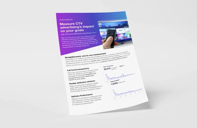 Measure CTV advertising’s impact on your goals