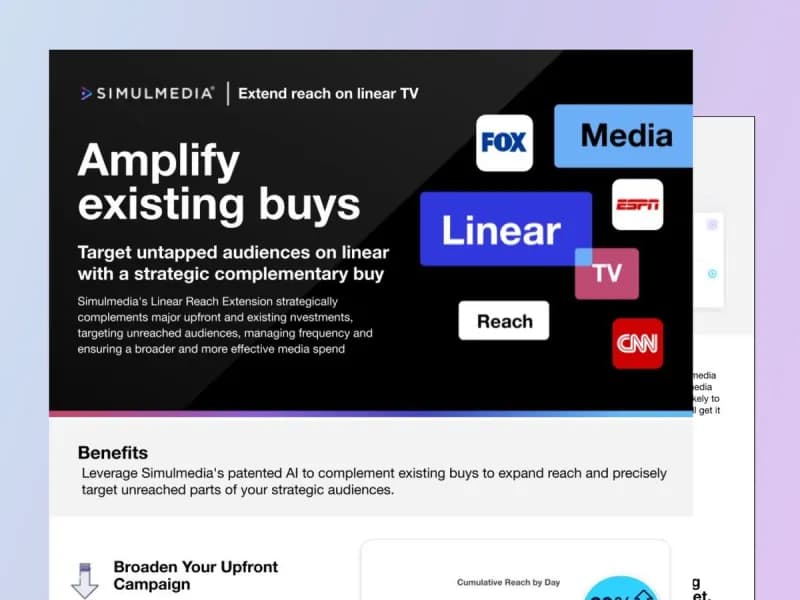 Extend Your Reach with AI-Driven Linear TV Reach Extension
