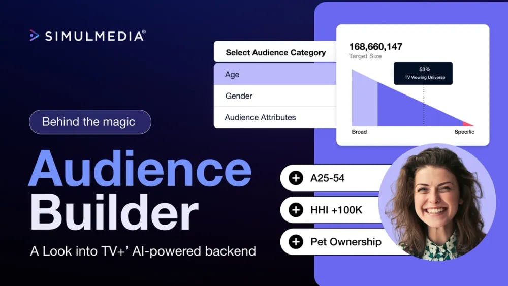 Behind the magic. A Look into TV+’ AI-powered backend. Audience builder