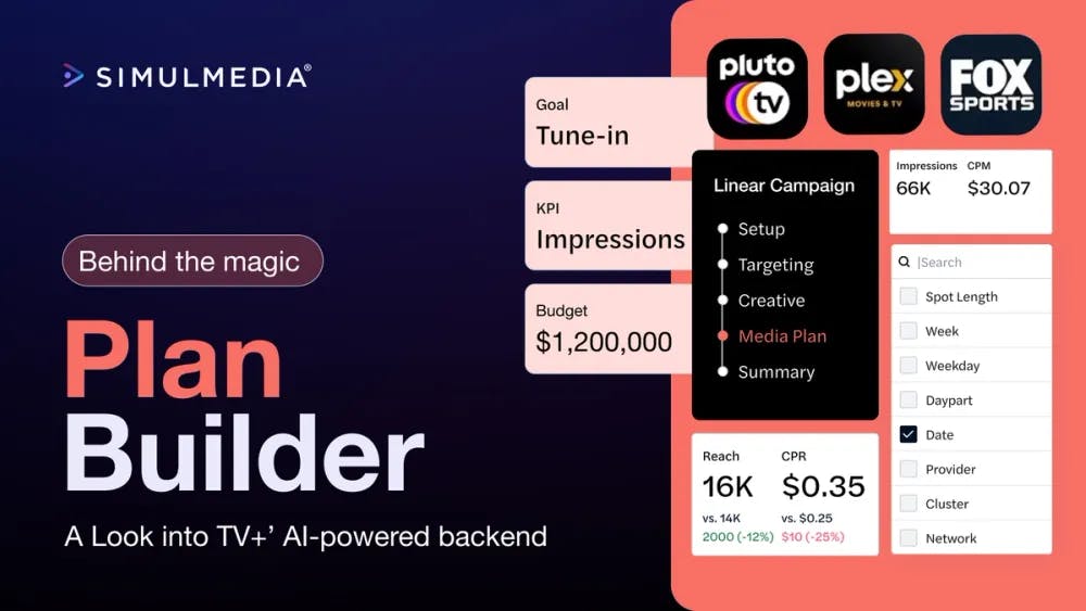 Behind the magic. A Look into TV+’ AI-powered backend. Plan builder