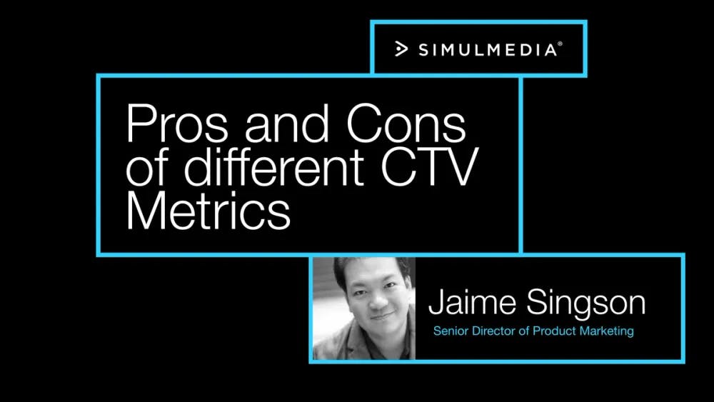 CTV metrics series