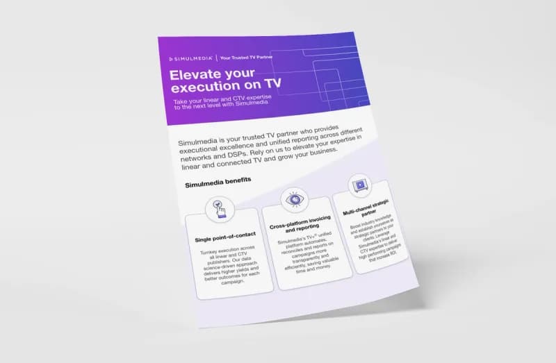 Elevate your Execution on TV